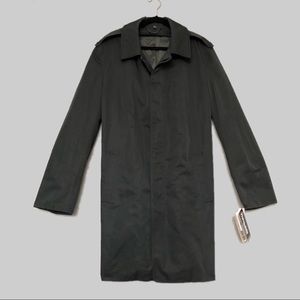 Thinsulate All-Weather Coat with Zip-Out Liner NWT